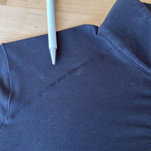 Nike NFL 🏈 Carolina Panthers Coach Half-Zip Pullover Dri-Fit Medium - Picture 10 of 10